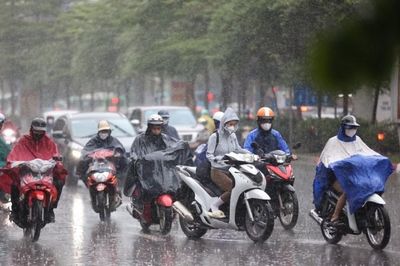 Thời tiết hôm nay 18.8: Hà Nội có mưa to đến rất to