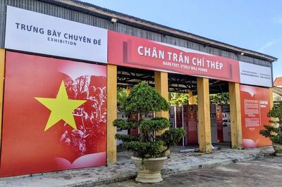 Hội An sắp tổ chức trưng bày 'Chân trần chí thép'
