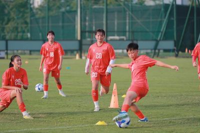 U17 nữ Việt Nam hội quân, hướng tới mục tiêu giành vé dự VCK châu Á 2027