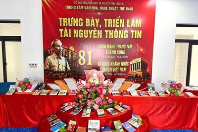 Hơn 350 tài liệu kể câu chuyện 'Mùa Thu độc lập - Khát vọng Việt Nam'