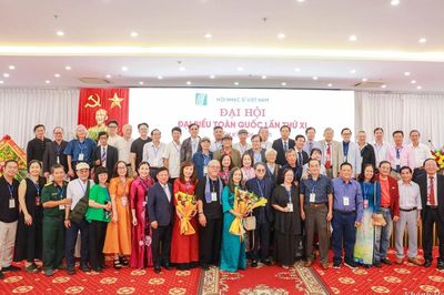 Thiếu tướng, Nhạc sĩ Đức Trịnh được bầu là Chủ tịch Hội Nhạc sĩ Việt Nam khóa XI