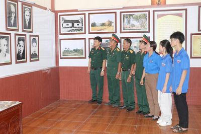81 năm Cách mạng Tháng Tám: Bồi đắp tình yêu quê hương từ những giá trị lịch sử