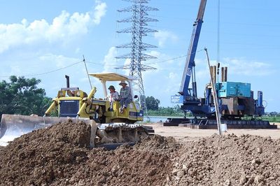 Tăng tốc đưa dự án TBA 220 kV Sầm Sơn và đường dây đấu nối về đích