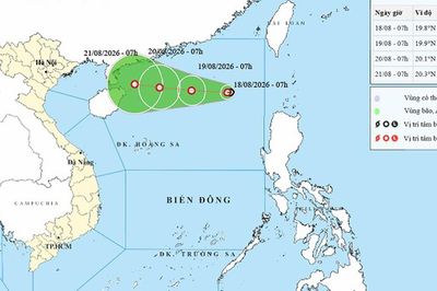 CẬP NHẬT Tin ÁP THẤP NHIỆT ĐỚI, CẢNH BÁO MƯA LỚN, LŨ QUÉT, SẠT LỞ ĐẤT và các chỉ đạo ứng phó
