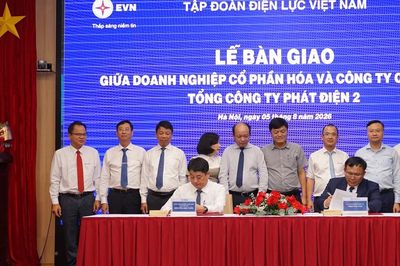 EVNGENCO2 hoàn tất bàn giao sau cổ phần hóa