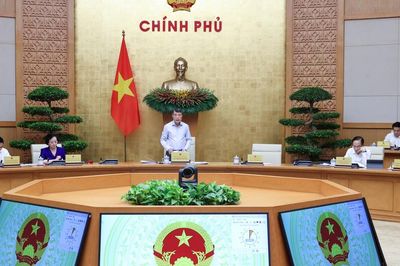 Thủ tướng chủ trì phiên họp Chính phủ về 12 dự án luật, nghị quyết quan trọng dự kiến trình Quốc hội