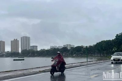 Thời tiết ngày 18/8: Bắc Bộ có mưa vừa, mưa to và dông