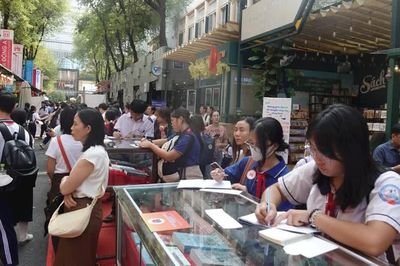 Mang lại sức sống mới cho thị trường sách