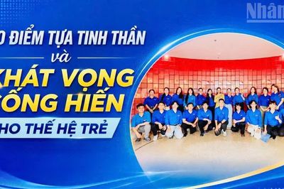 Tạo điểm tựa tinh thần và khát vọng cống hiến cho thế hệ trẻ
