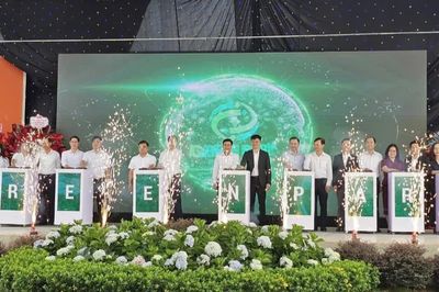 Khu công nghiệp Nam Bình Xuyên Green Park hoàn thành giai đoạn 1, sẵn sàng cho thuê đất và nhà xưởng