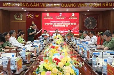 Sắp xếp đơn vị hành chính cần gắn liền với yêu cầu tổ chức lại không gian phát triển