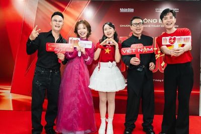 [Ảnh] 'Concert quốc gia: Tổ quốc trong tim' hướng tới xây dựng thương hiệu văn hóa-nghệ thuật có bản sắc riêng