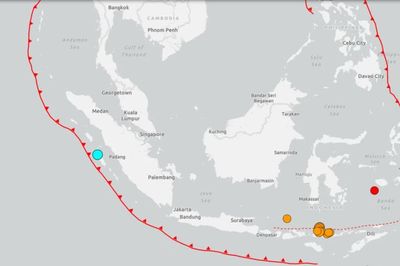 Động đất với cường độ 5,6 làm rung chuyển vùng biển Indonesia