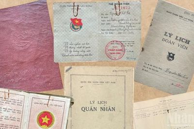 Tuổi xuân bất tử qua những kỷ vật