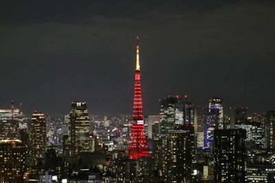 Tokyo thắp ngọn lửa đầu tiên hướng tới lễ rước đuốc Đại hội thể thao châu Á Aichi-Nagoya