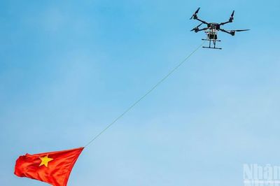 Diễn tập thực chiến bảo đảm an ninh quốc gia trên không gian tầm thấp