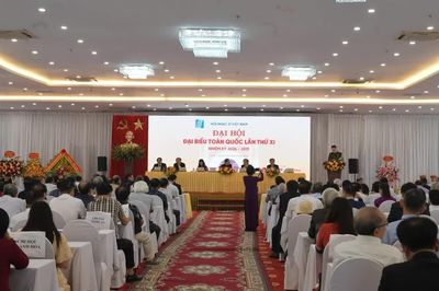 Thiếu tướng, nhạc sĩ Nguyễn Đức Trịnh tái đắc cử Chủ tịch Hội Nhạc sĩ Việt Nam