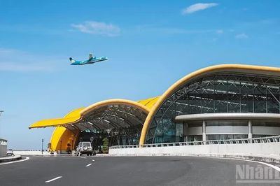 Cảng hàng không quốc tế Liên Khương khai thác trở lại từ ngày 19/8