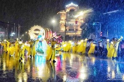 Rực rỡ sắc màu Carnival Nghệ An 2026