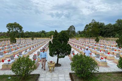 Trở về 'đất lửa' Triệu Trạch - Bài 2: Nằm lại trong cát nóng (tiếp theo và hết)