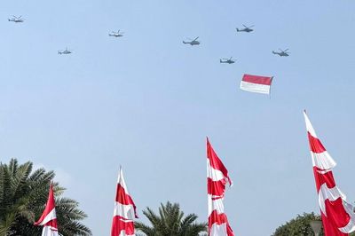 Điện mừng kỷ niệm lần thứ 81 Quốc khánh nước Cộng hòa Indonesia