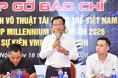 Giải vô địch võ thuật tài năng trẻ Việt Nam quy tụ gần 2.000 vận động viên