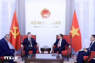 Thúc đẩy quan hệ hợp tác nhiều mặt giữa Việt Nam và Séc
