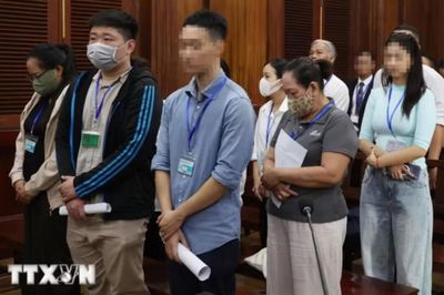 Xét xử 227 bị cáo trong Chuyên án ma túy VN10 từ vụ 4 nữ tiếp viên hàng không