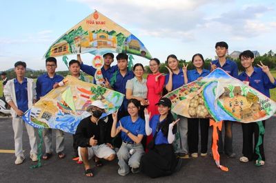 Hội thi thiết kế và trình diễn diều xã Hòa Vang năm 2026
