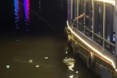 Xử lý nghiêm thuyền du lịch bị phản ánh xả rác xuống sông Hương