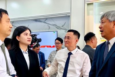 Ra mắt Không gian đổi mới sáng tạo Daegu tại Đà Nẵng