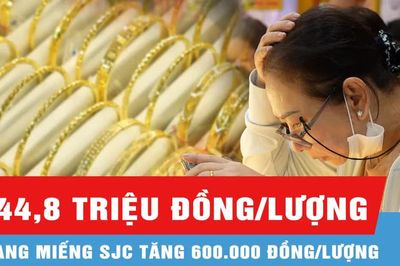 Sáng 18-8, giá vàng trong nước và thế giới trái chiều
