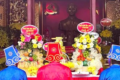 Lễ giỗ lần thứ 85 của Tổng Bí thư Hà Huy Tập