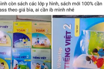 Nhiều phụ huynh 'sập bẫy' khi mua sách giáo khoa online