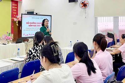 TPHCM: 10 tiêu chí bố trí cán bộ quản lý trường học khi thực hiện sắp xếp cơ sở giáo dục
