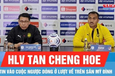 Lý do Malaysia tự tin sẽ lội ngược dòng trước Việt Nam ở lượt về