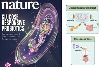 Vi khuẩn probiotic được biến đổi gen để điều trị bệnh tiểu đường