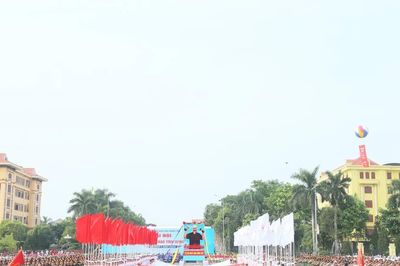 Khai mạc Đại hội Thể dục thể thao tỉnh Hưng Yên lần thứ X