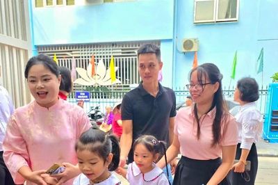Hình thành nền nếp và tính tự lập cho trẻ khi vào lớp 1