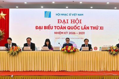Nhạc sĩ Nguyễn Đức Trịnh đắc cử Chủ tịch Hội Nhạc sĩ Việt Nam khóa XI