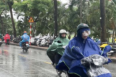 Thời tiết ngày 18/8: Bắc Bộ có mưa vừa, mưa to
