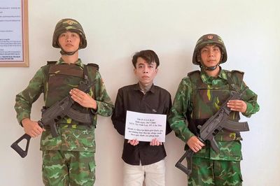 Nhập cảnh trái phép từ Campuchia, đối tượng bị truy nã sa lưới