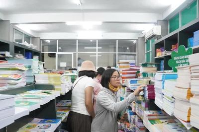 TPHCM chi khoảng 288 tỷ đồng trang bị sách giáo khoa cho học sinh
