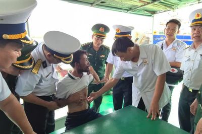 'Giữa biển khơi, ngư dân không bao giờ đơn độc'