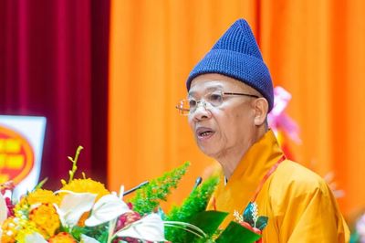 Hòa thượng Thích Thanh Quyết làm Trưởng ban Trị sự GHPG Việt Nam tỉnh Quảng Ninh