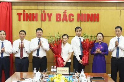 Ban Bí thư chỉ định 2 nhân sự vào Ban Chấp hành Đảng bộ tỉnh Bắc Ninh