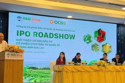 Doanh nghiệp của bầu Đức chào bán hơn 60.000 đồng/cổ phiếu