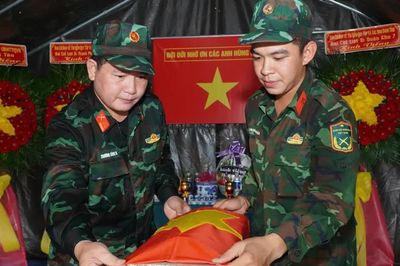 TPHCM: Tìm thấy 3 hài cốt liệt sĩ được chôn dưới giếng nước gần 60 năm trước