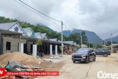 Sớm di dời, an cư cho các hộ dân trước mùa mưa bão