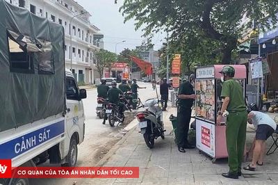 Xử lý hơn 3.300 trường hợp vi phạm trật tự đô thị ở Thanh Hóa